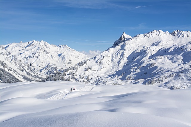 雪山